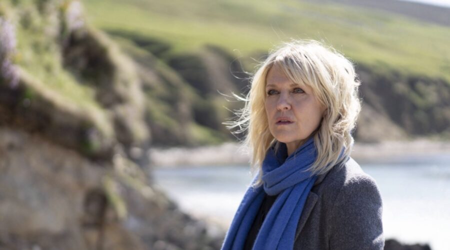 Ruth Calder in una scena di “Shetland 8”. Credits: Giallo.