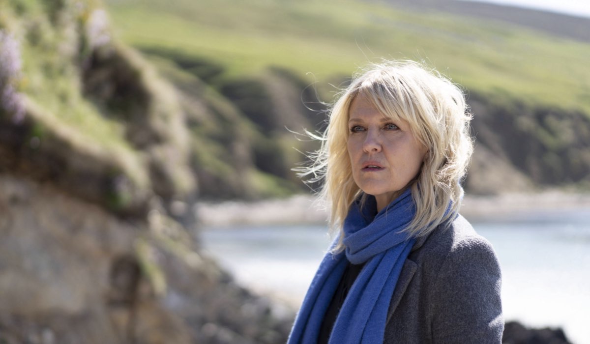 Ruth Calder in una scena di “Shetland 8”. Credits: Giallo.