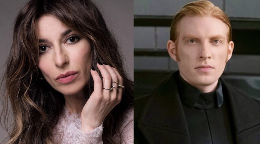 Sabrina Impacciatore E Domhall Gleeson Credits Sky E Disney Plus