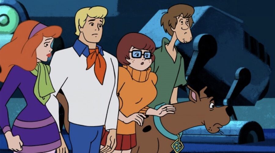 “Scooby Doo”, un'immagine della serie animata. Credits: Cartoon Network.