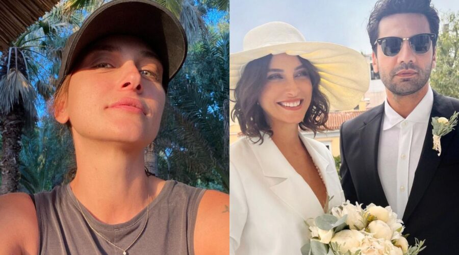 Screenshot post Instagram di Burcu Denizer insieme a suo marito Kaan Urgancioglu
