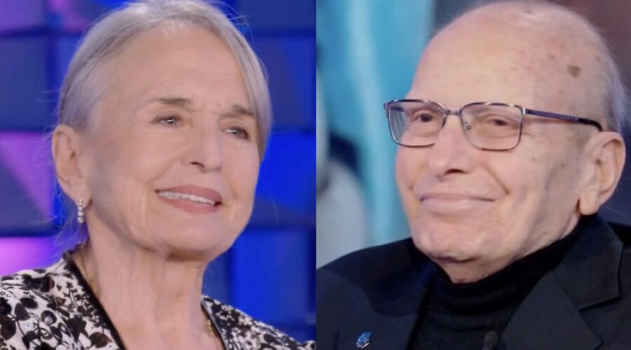 Serpil Tamur E Il Marito Uygur Tamur A Verissimo Credits Mediaset Infinity