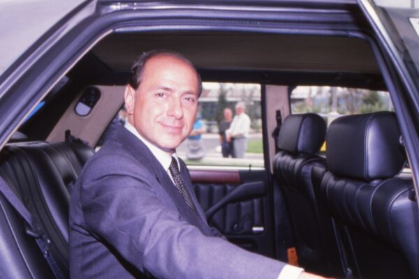 Silvio Berlusconi Foto Di Archivio Credits Pino Granata Netflix