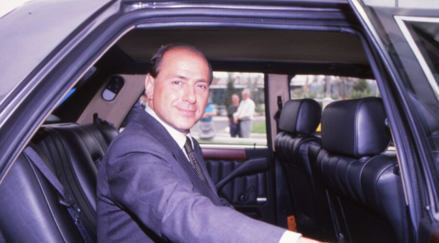Silvio Berlusconi Foto Di Archivio Credits Pino Granata Netflix