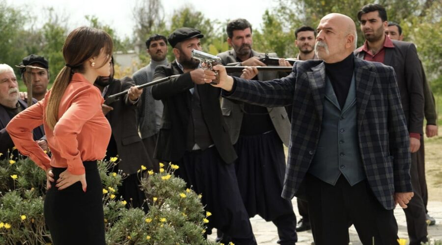 Altan Gördüm (Hasmet Colak) in una scena di “Terra Amara”. Credits: RTI Mediaset.