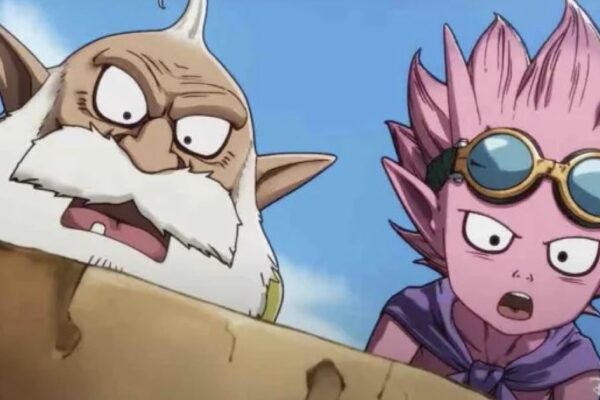 Un'immagine Dal Trailer Di Sand Land: The Series Credits Disney Plus