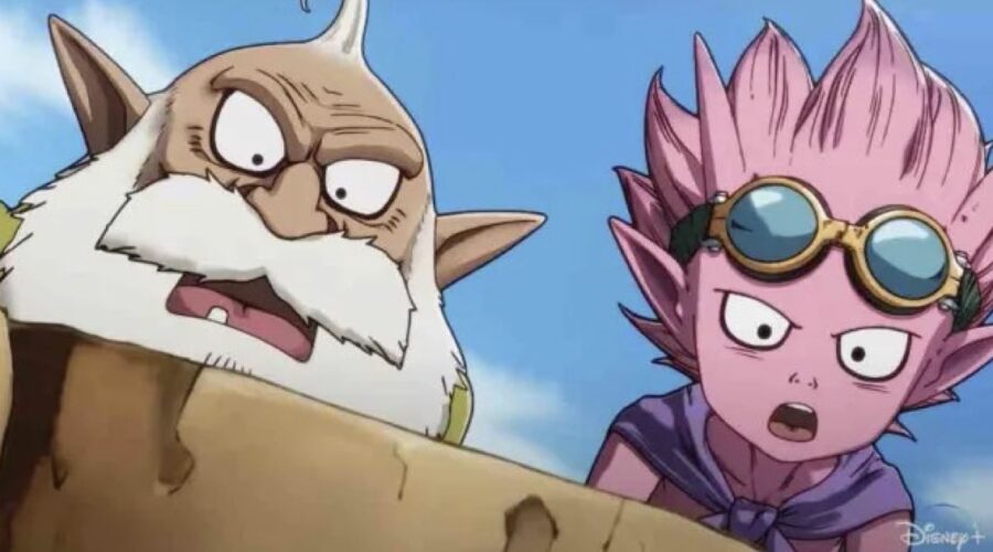 Un'immagine Dal Trailer Di Sand Land: The Series Credits Disney Plus