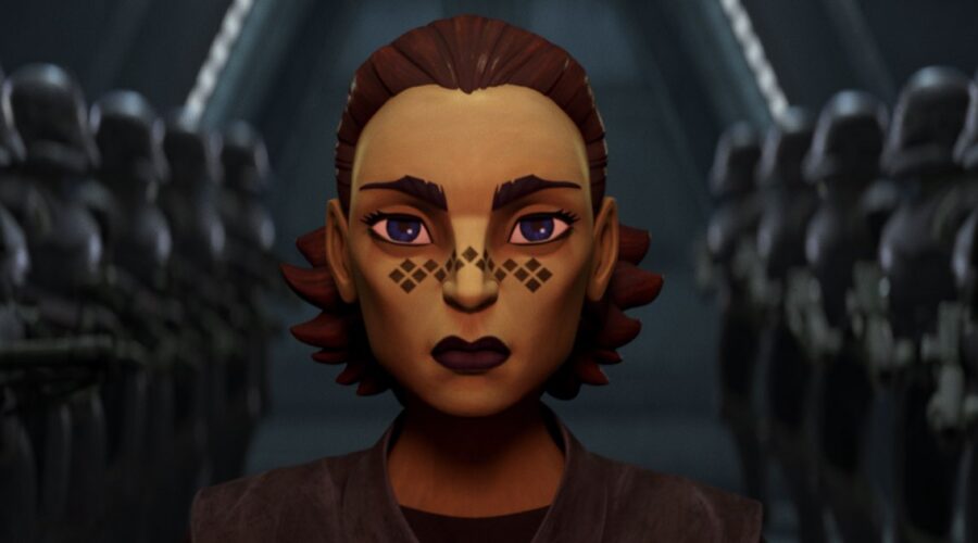 Un'immagine Tratta Dalla Serie Star Wars Tales Of The Empire Credits Disney Plus