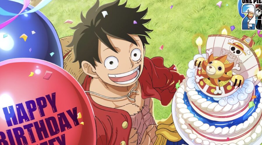 Visual One Piece 25 Anni Credits Toei Animation Europe
