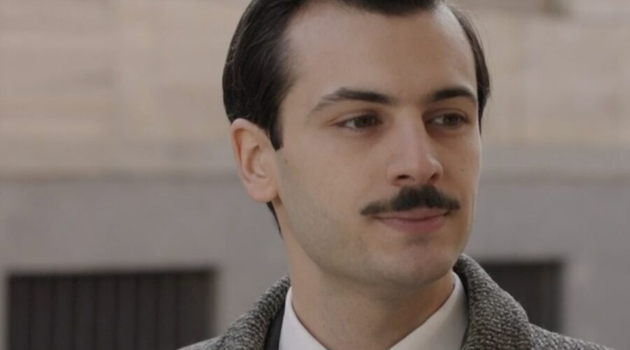 Elia Tedesco (Vito Lamantia) in una scena della puntata 134 de “Il Paradiso Delle Signore 8”. Credits: Rai.