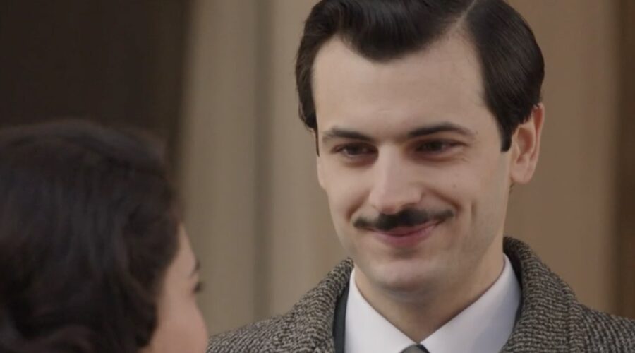 Elia Tedesco (Vito Lamantia) in una scena della puntata 134 de “Il Paradiso Delle Signore 8”. Credits: Rai.