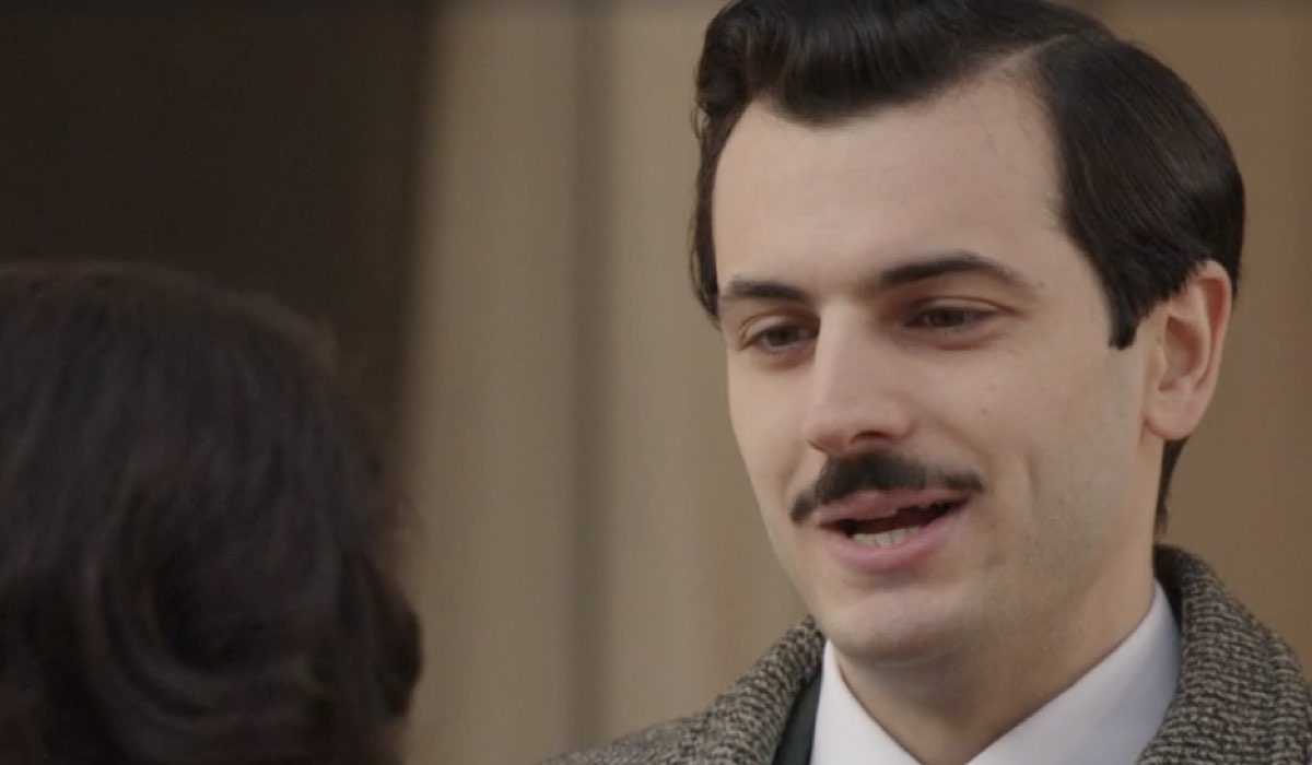 Elia Tedesco (Vito Lamantia) in una scena della puntata 134 de “Il Paradiso Delle Signore 8”. Credits: Rai.