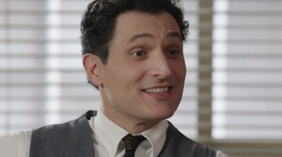 Alessandro Tersigni (Vittorio Conti) in una scena della puntata 133 de “Il Paradiso Delle Signore 8”. Credits: Rai.