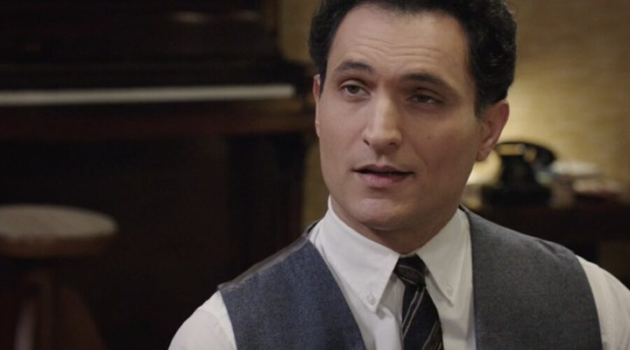 Alessandro Tersigni (Vittorio Conti) in una scena della puntata 133 de “Il Paradiso Delle Signore 8”. Credits: Rai.