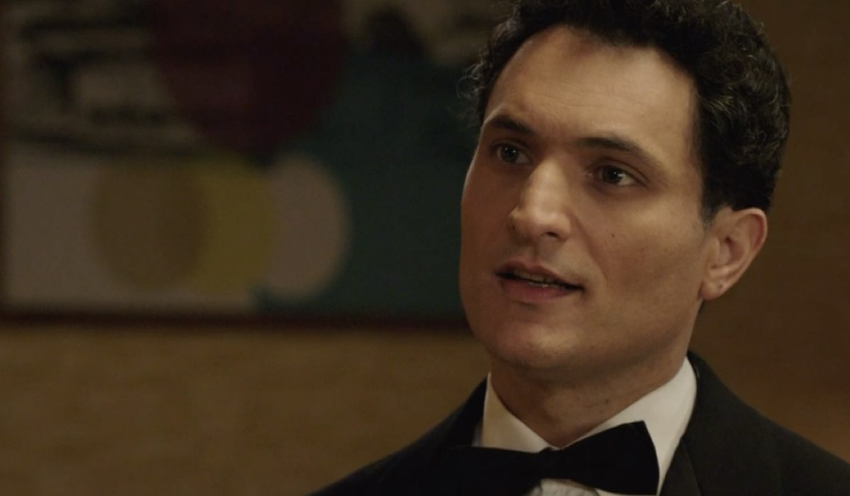 Alessandro Tersigni (Vittorio Conti) in una scena della puntata 128 de “Il Paradiso Delle Signore 8”. Credits: Rai.