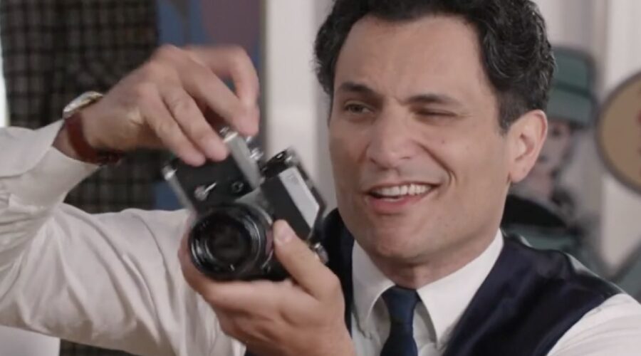 Alessandro Tersigni (Vittorio Conti) in una scena della puntata 9 de “Il Paradiso Delle Signore 8”. Credits: Rai.