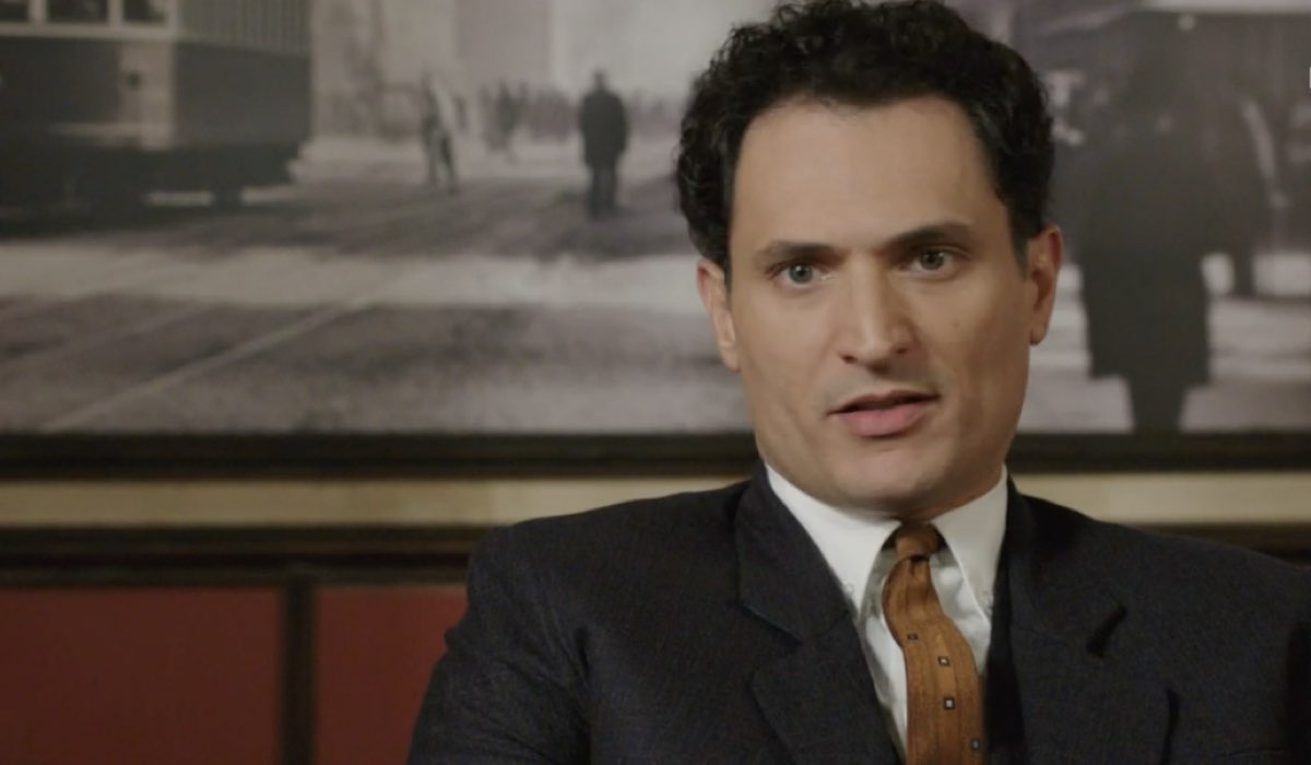 Alessandro Tersigni (Vittorio Conti) in una scena della puntata 83 de “Il Paradiso Delle Signore 8”. Credits: Rai.