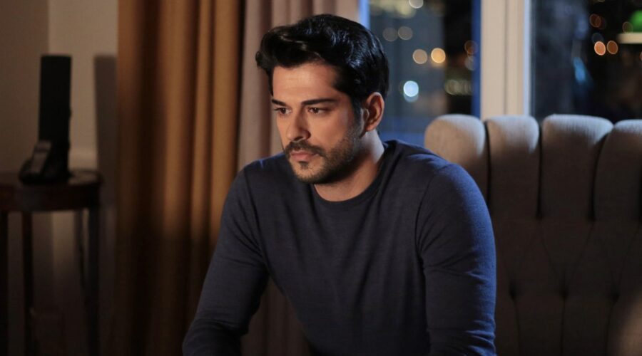 Burak Özçivit (Kemal Soydere) in una scena di “Endless Love”. Credits: RTI Mediaset.