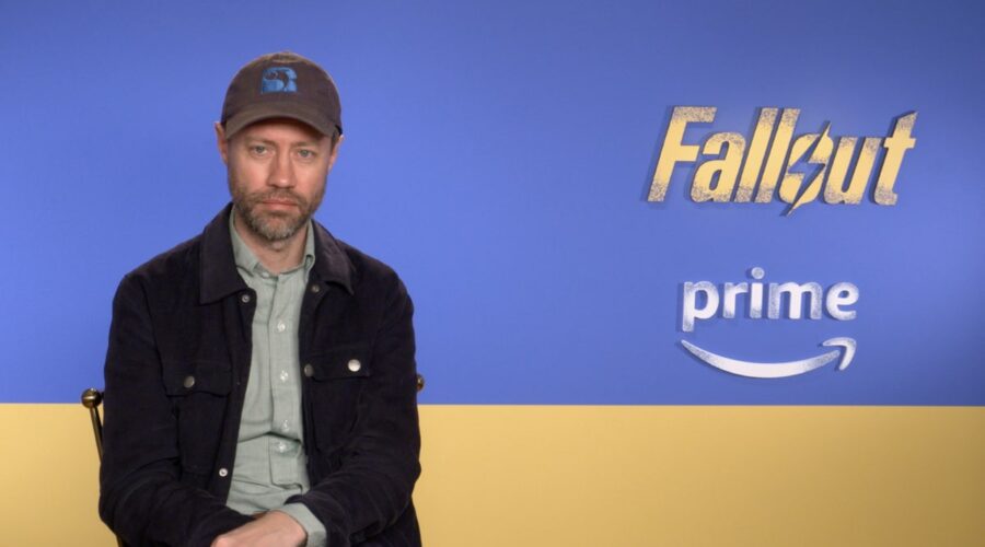 Graham Wagner nell'intervista di “Fallout”. Credits: Cattura schermo/Tvserial.it.