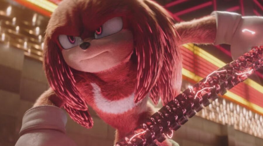 Una scena da “Knuckles”. Credits: Paramount+.