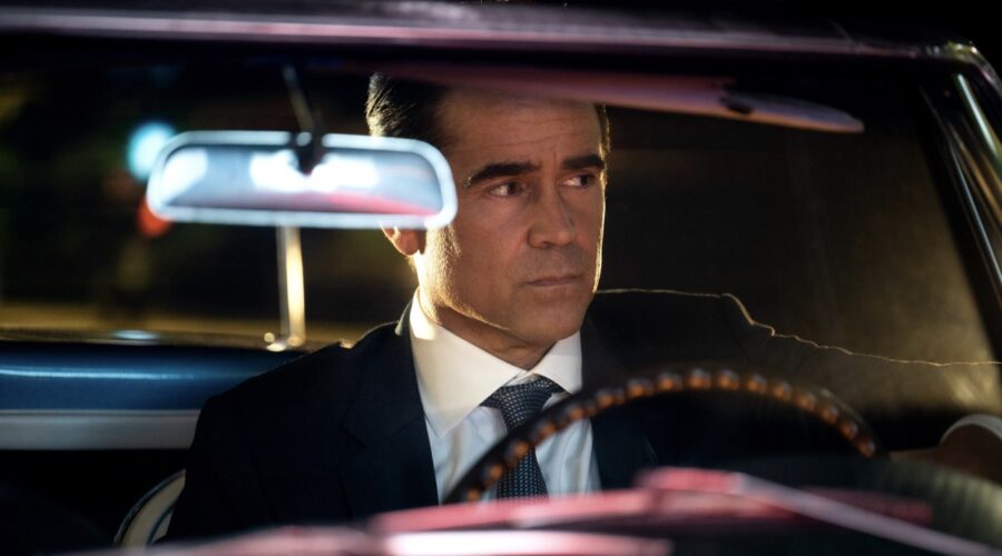 Colin Farrell è il protagonista di “Sugar”. Credits: Apple TV+.