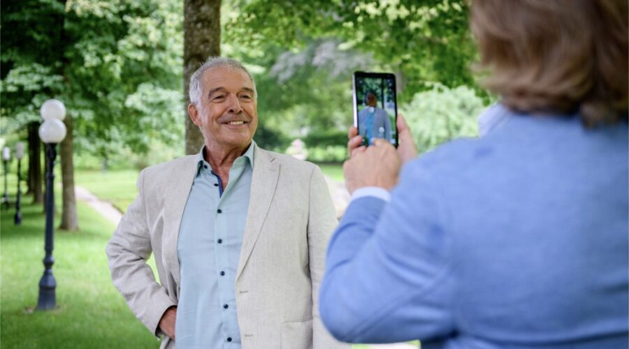 Joachim Lätsch interpreta André Konopka in “Tempesta D'Amore”. Credits: Das Erste/Mediaset.
