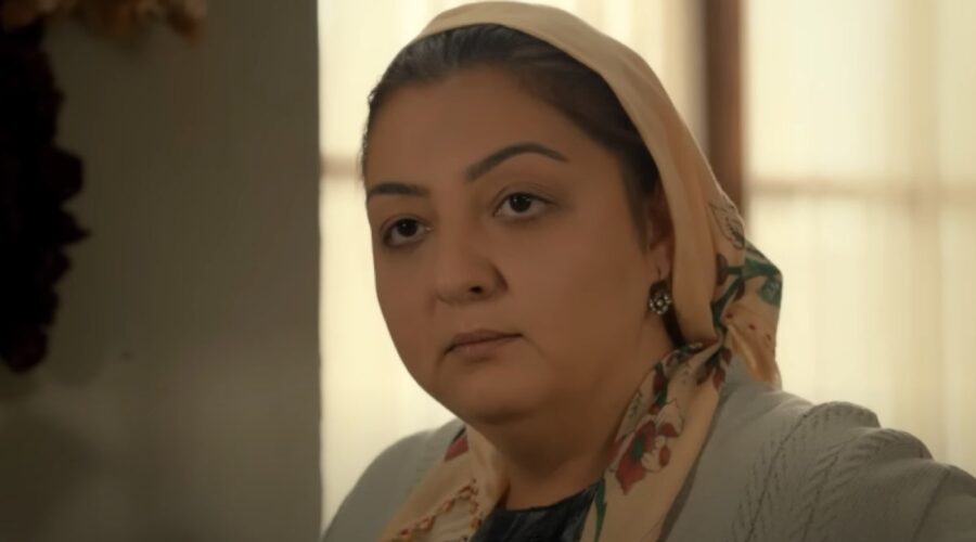 Cevriye interpretata da Irmak Aydın in “Terra Amara”. Credits: Cattura schermo/YouTube.