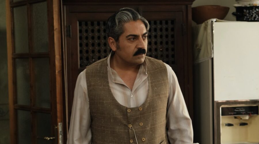 Bülent Polat (Gaffur Taskin) in una scena di “Terra Amara”. Credits: RTI Mediaset.