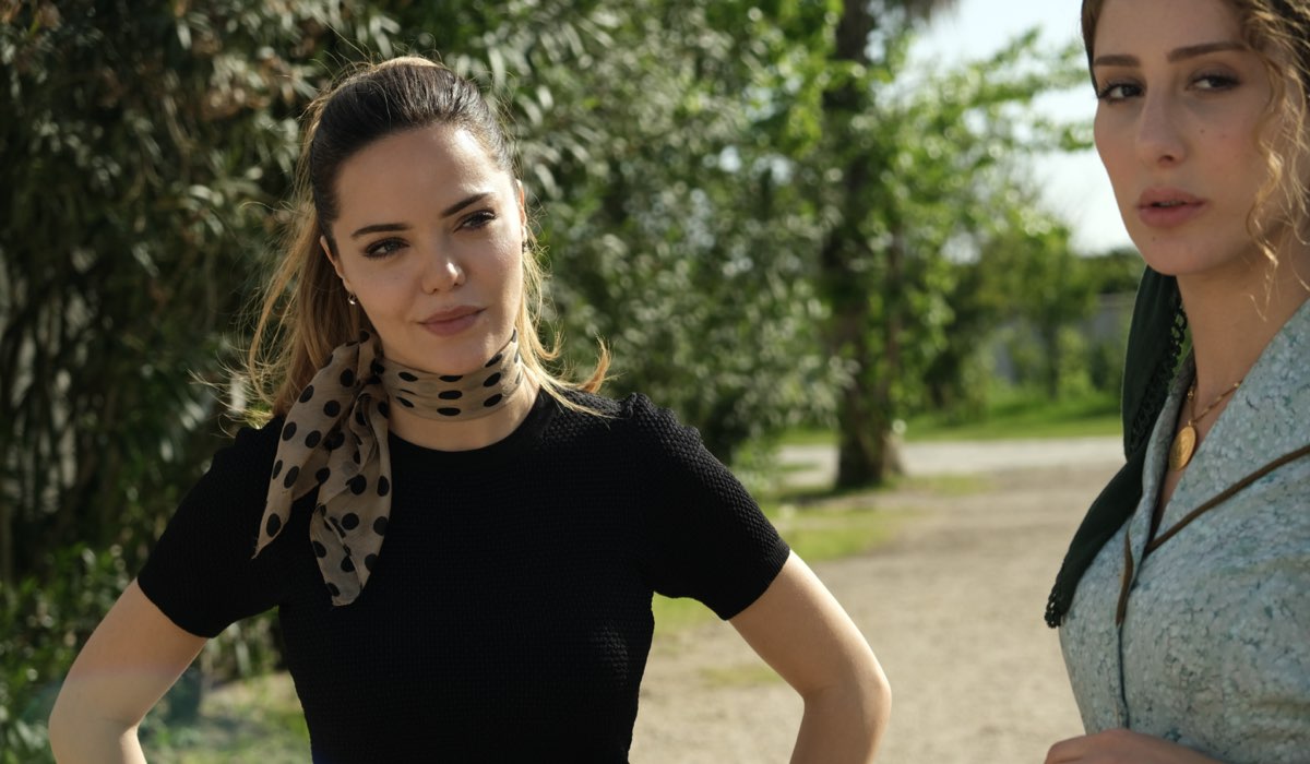 Hilal Altinbilek (Züleyha) in una scena di “Terra Amara”. Credits: RTI Mediaset.