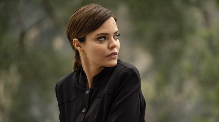 Hilal Altinbilek (Züleyha) in “Terra Amara”. Credits: RTI Mediaset.