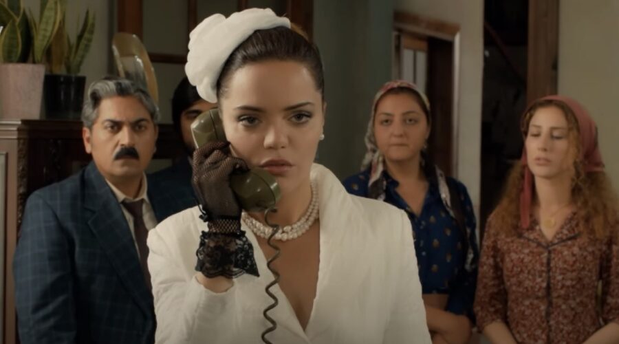 Hilal Altinbilek (Züleyha) in “Terra Amara”. Credits: YouTube.