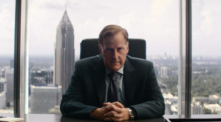 A Man In Full Jeff Daniels As Charlie Croker In Episode 101 Of A Man In Full. Cr Courtesy Of Netflix