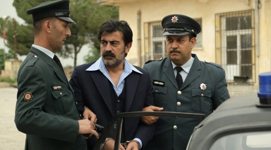 Erkan Bektas (Abdülkadir Keskin) in “Terra Amara”. Credits: RTI Mediaset.