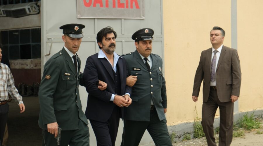 Erkan Bektas (Abdülkadir Keskin) in “Terra Amara”. Credits: RTI Mediaset.