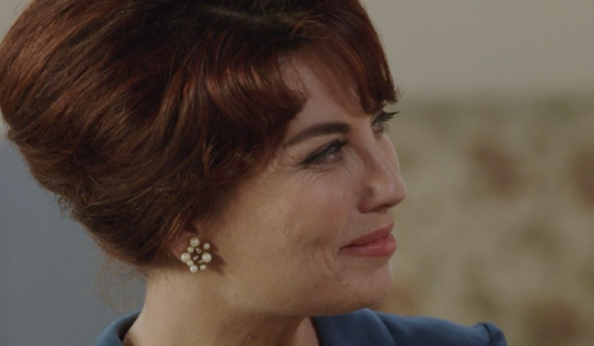 Vanessa Gravina (Adelaide Di Sant'Erasmo) in una scena della puntata 160 de “Il Paradiso Delle Signore 8”. Credits: Rai.