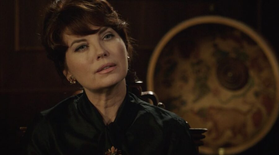 Vanessa Gravina (Adelaide Di Sant'Erasmo) in una scena della puntata 83 de “Il Paradiso Delle Signore 8”. Credits: Rai.