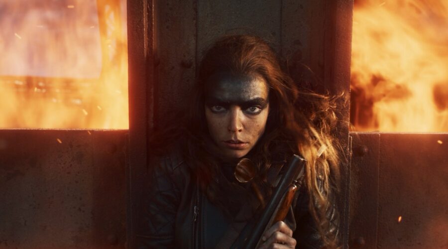 Anya Taylor-joy In Una Scena Di Furiosa A Mad Max Saga Credits Warner Bros Italia