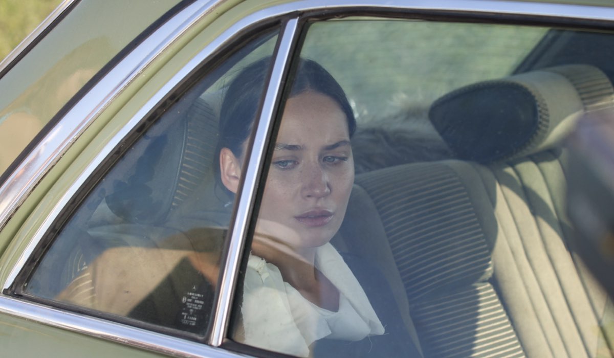 Ilayda Çevik (Betül Arcan) in “Terra Amara”. Credits: RTI Mediaset.