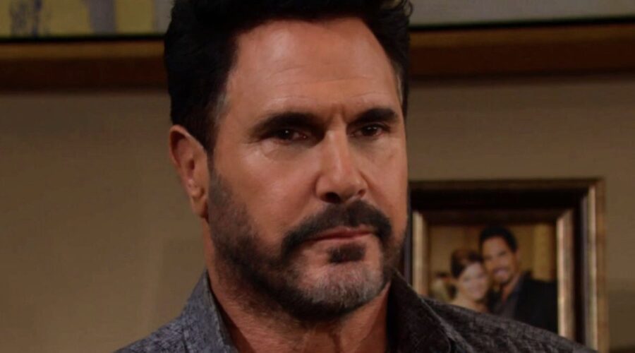 Don Diamont (Bill) in un fotogramma di “Beautiful”. Credits: Cattura schermo/BBL Distribution/RTI Mediaset.