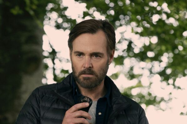 Bodkin. Will Forte As Gilbert Power In Episode 101 Of Bodkin. Cr. Enda Bowe Netflix