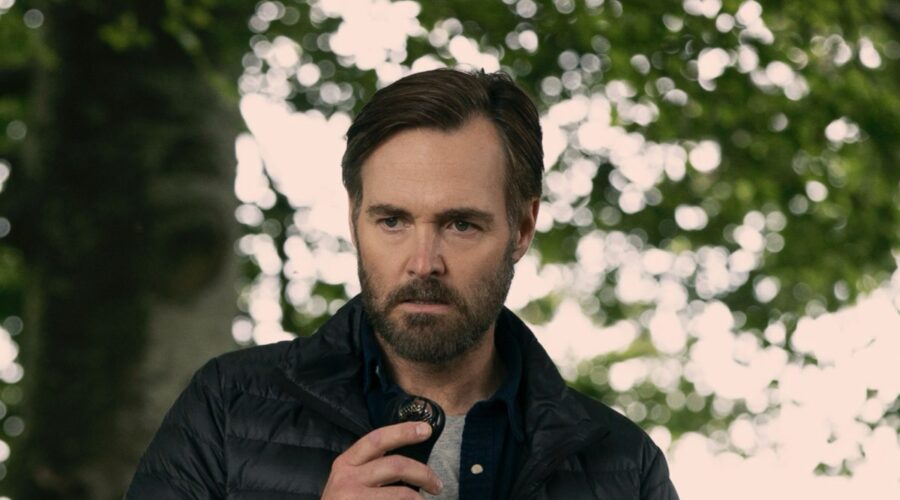 Bodkin. Will Forte As Gilbert Power In Episode 101 Of Bodkin. Cr. Enda Bowe Netflix