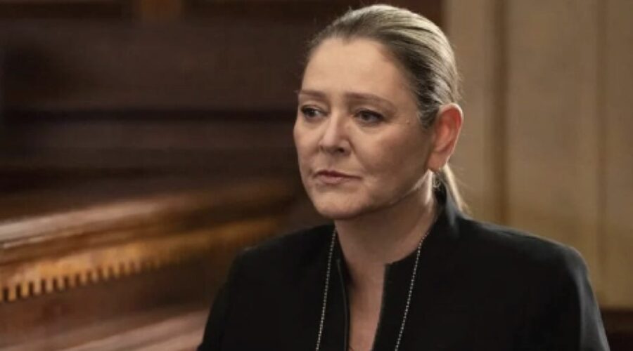 Camryn Manheim In Lascia Law And Order Credits Via Instagram