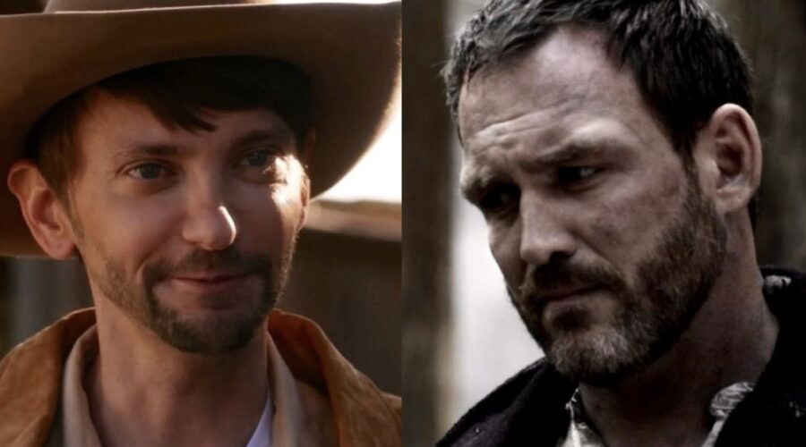 Dj Qualls E Ty Olsson In Supernatural Credits Prime Video