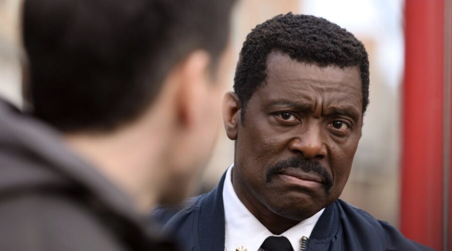 Eamonn Walker interpreta Wallace Boden in “Chicago Fire”. Credits: Sky Italia.