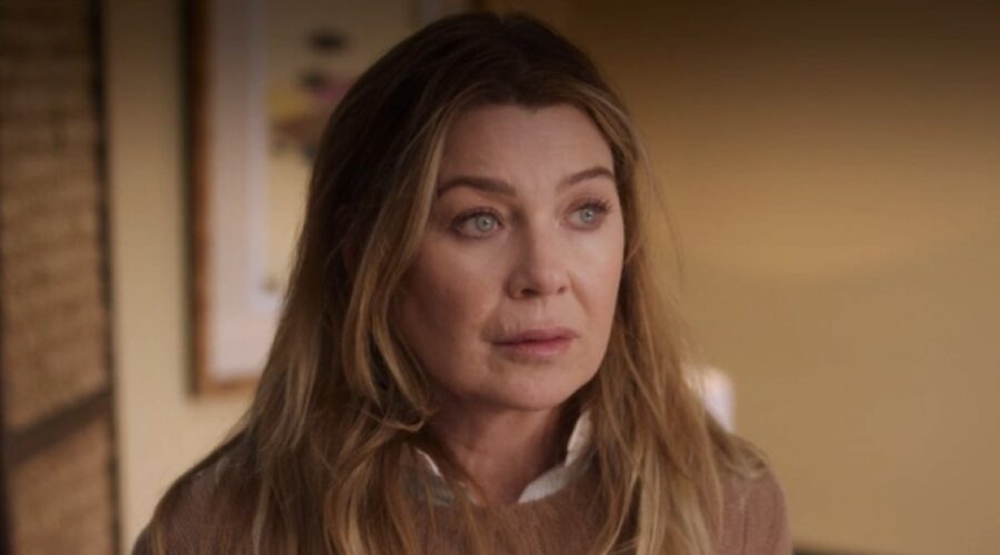 Ellen Pompeo In Grey's Anatomy 20 Credits Disney Plus Cattura Schermo
