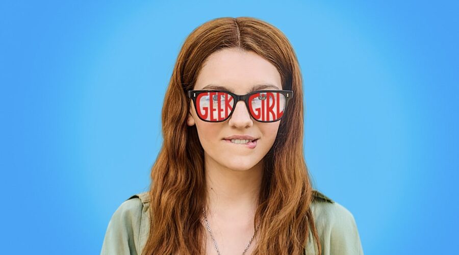 Emily Carey nella Locandina Ufficiale di “Geek Girl”. Credits: Courtesy Of Netflix © 2024.
