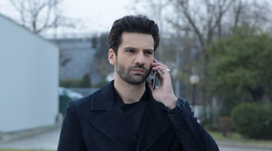 Kaan Urgancioglu (Emir Kozcuoglu) in una scena di “Endless Love”. Credits: RTI Mediaset.