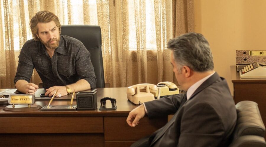 Furkan Palali (Fikret Fekeli) in “Terra Amara”. Credits: RTI Mediaset.