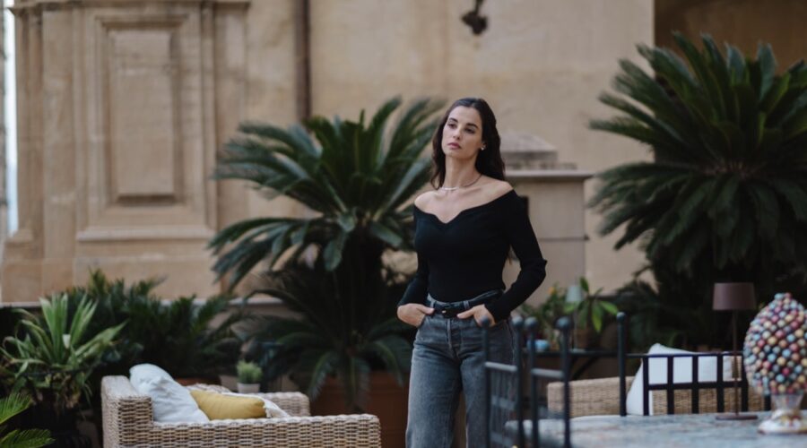 Francesca Chillemi (Viola) in una scena di “Viola come il mare 2