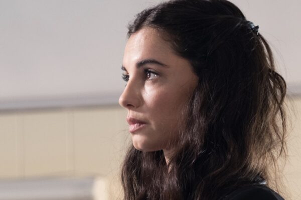 Francesca Chillemi (Viola Vitale) in una scena di “Viola come il mare 2
